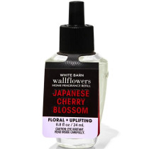 Bath & Body Works Japanese Cherry Blossom White Barn Wallflowers Home Fragrance Refill, 24Ml
