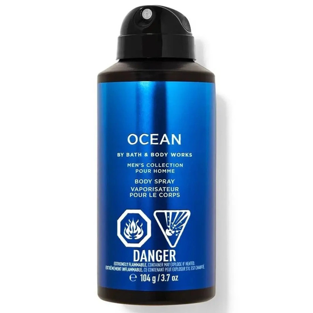Bath & Body Works Ocean For Men Body Spray, 104G