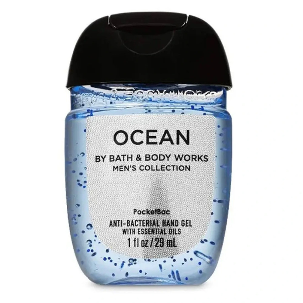 Bath & Body Works Ocean Cleansing For Men Hand Gel, 29Ml