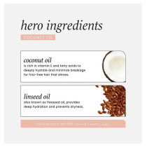 Hask Coconut Oil Nourishing Shampoo 1 L