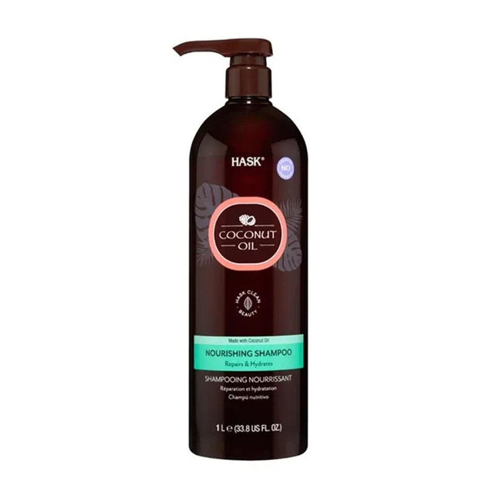 Hask Coconut Oil Nourishing Shampoo 1 L