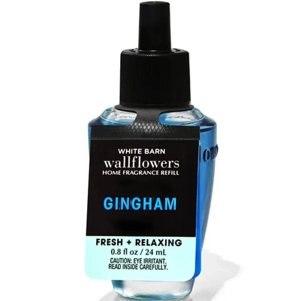 Bath & Body Works Gingham White Barn Wallflowers Home Fragrance Refill, 24Ml