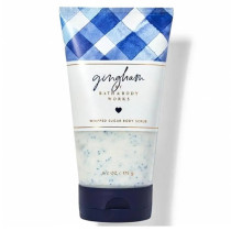 Bath & Body Works Gingham Whipped Sugar For Women Body Scrub, 175G