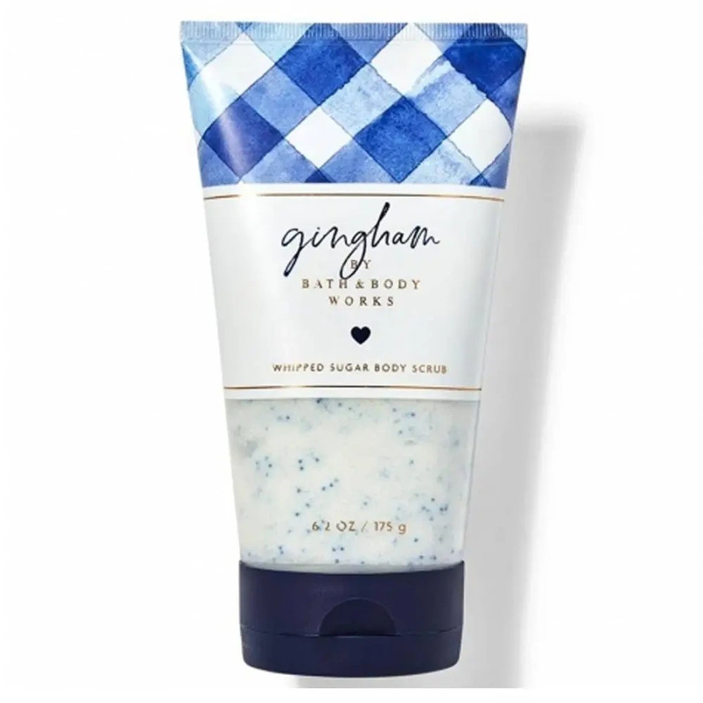 Bath & Body Works Gingham Whipped Sugar For Women Body Scrub, 175G