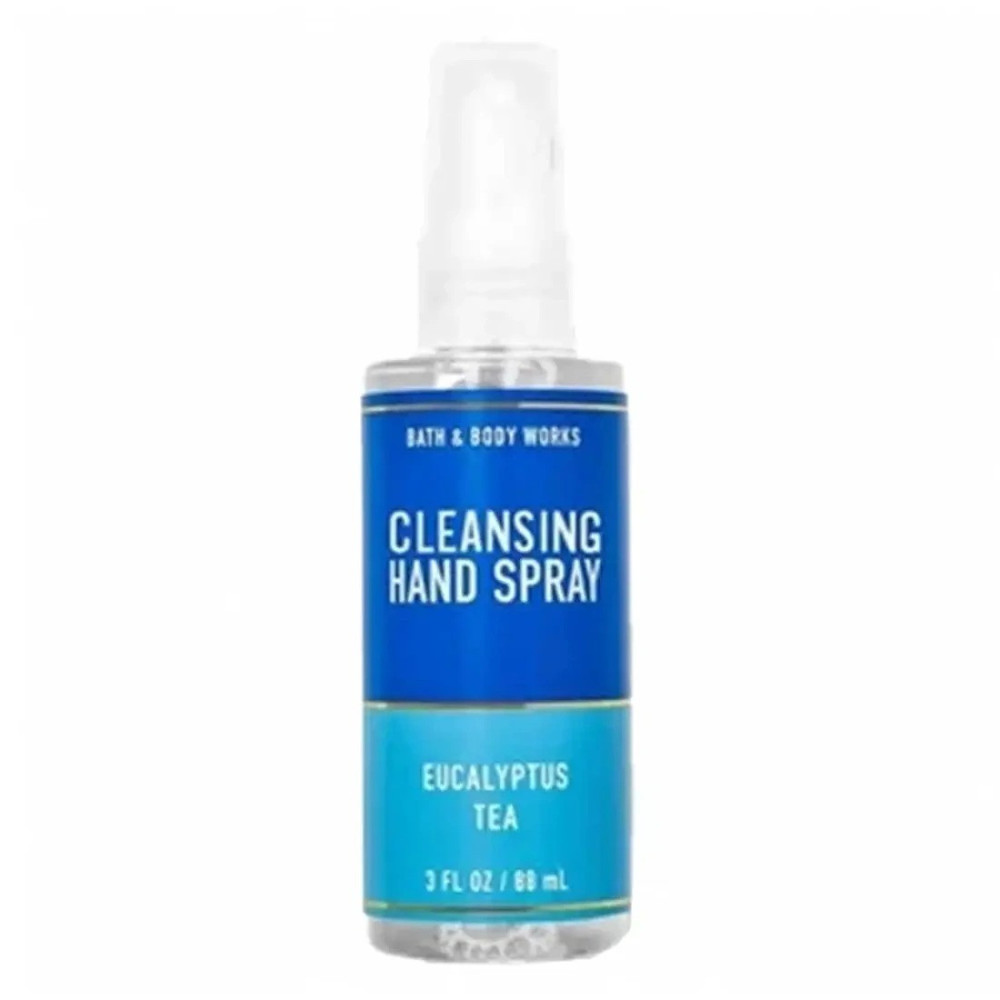 Bath & Body Works Eucalyptus Tea Cleansing Hand Spray For Unisex, 88Ml
