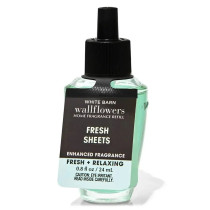 Bath & Body Works Flannel White Barn Wallflowers Home Fragrance Refill, 24Ml