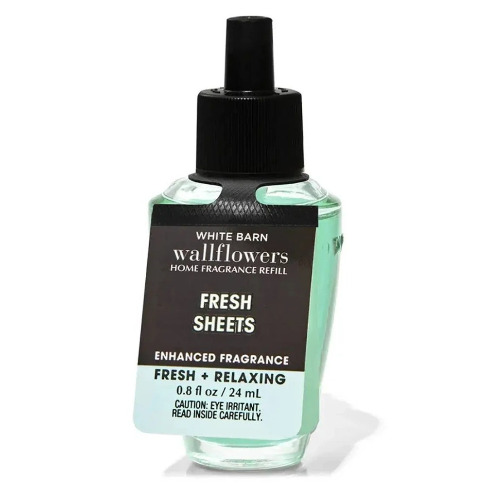 Bath & Body Works Flannel White Barn Wallflowers Home Fragrance Refill, 24Ml