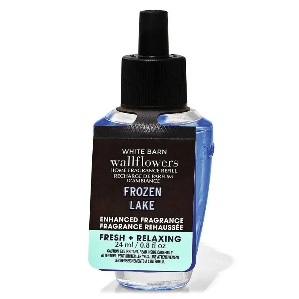 Bath & Body Works Frozen Lake Wallflowers Home Fragrance Refill, 24Ml