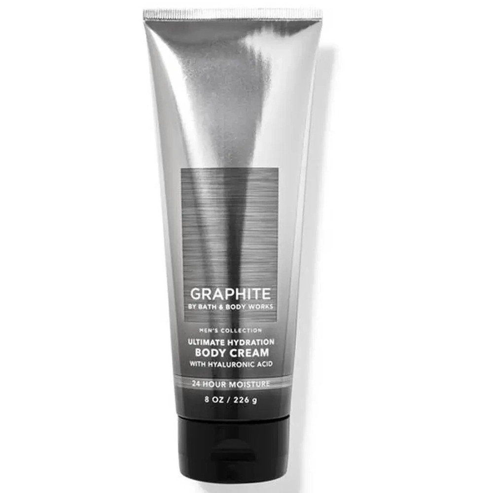 Bath & Body Works Graphite For Men Body Cream, 226G
