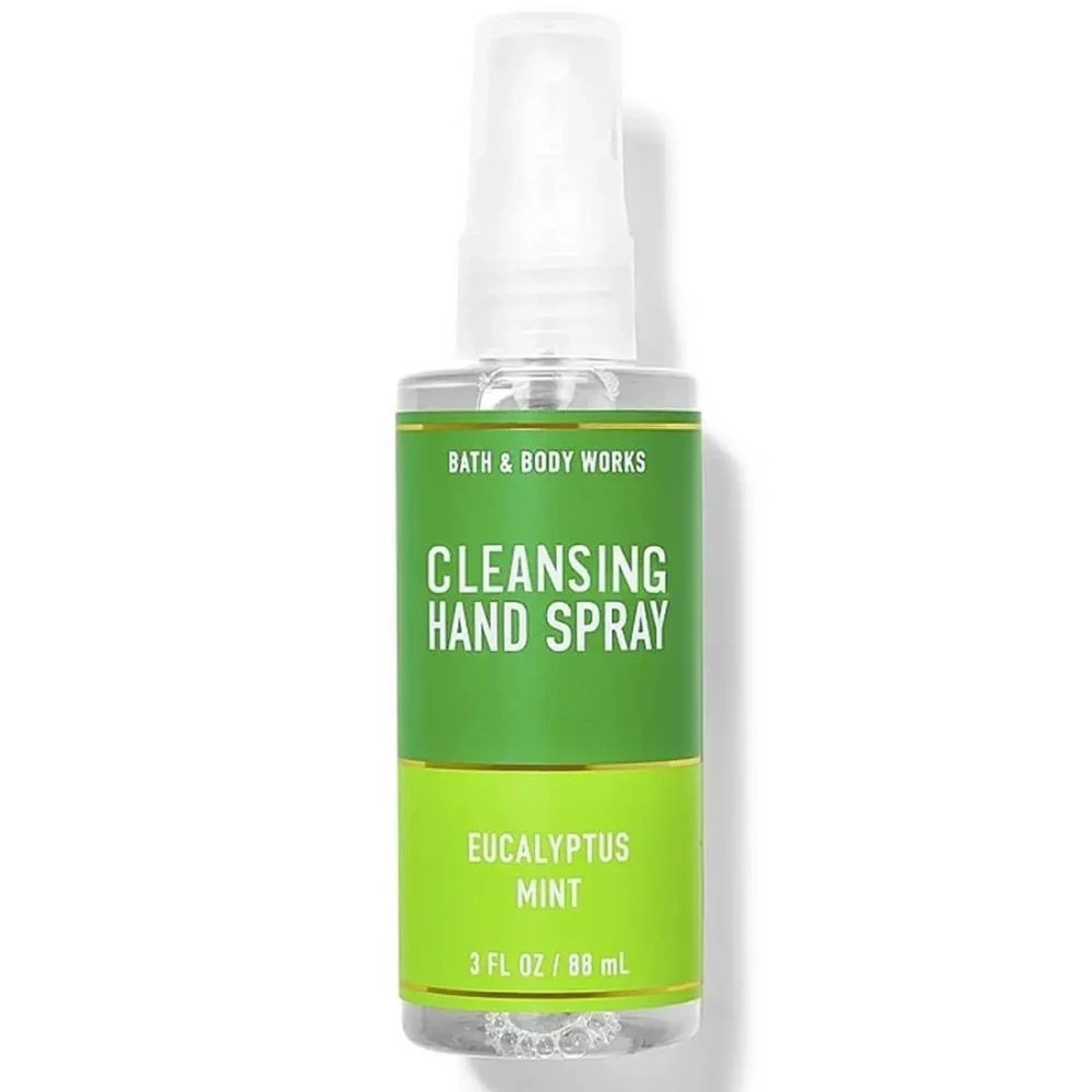 Bath & Body Works Eucalyptus Mint Cleansing Hand Spray For Unisex, 88Ml