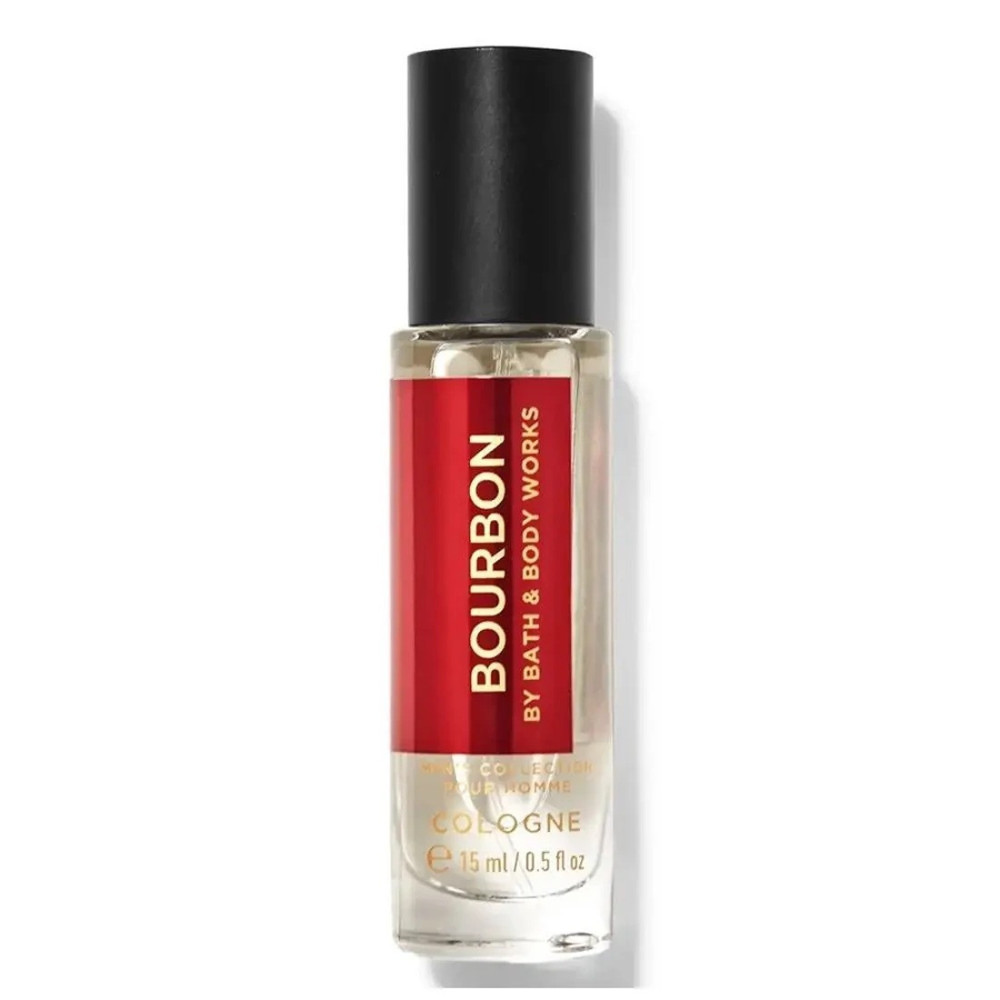 Bath & Body Works Bourbon For Men Eau De Cologne, 15Ml