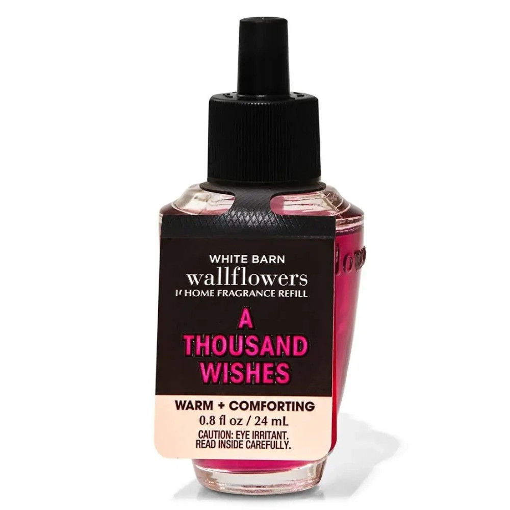 Bath & Body Works A Thousand Wishes White Barn Wallflowers Home Fragrance Refill, 24Ml