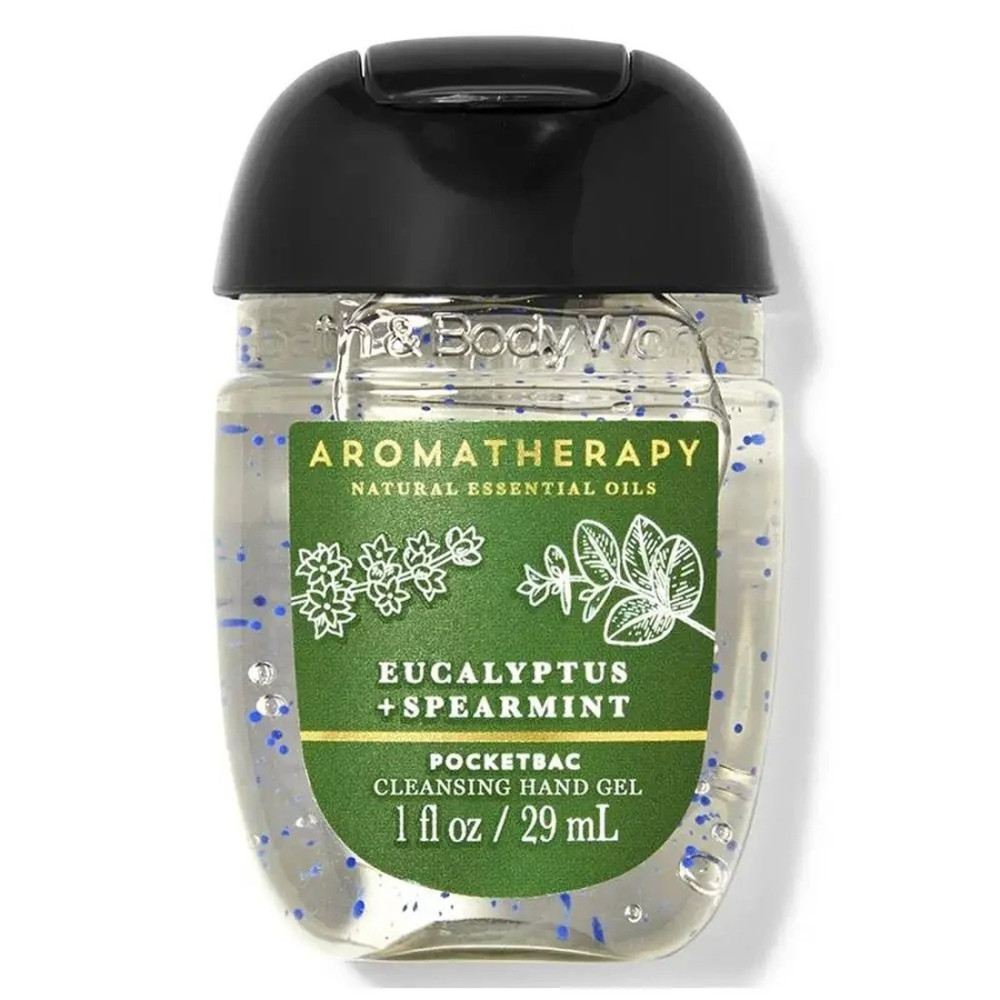 Bath & Body Works Eucalyptus + Spearmint Cleansing For Women Hand Gel 29Ml