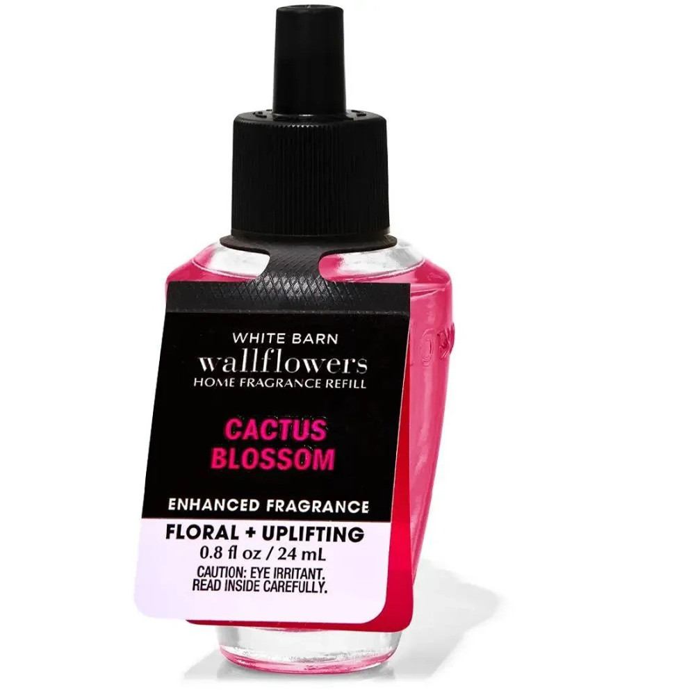 Bath & Body Works Cactus Blossom White Barn Wallflowers Home Fragrance Refill, 24Ml