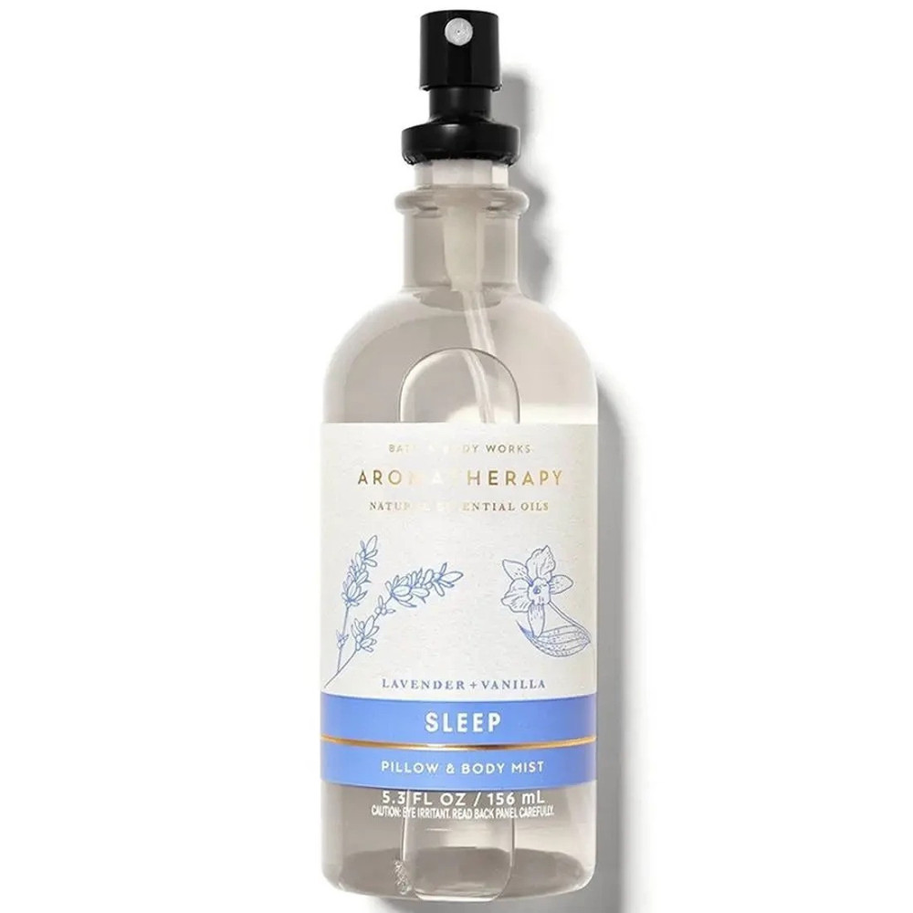 Bath & Body Works Aromatherapy Lavender + Vanilla Sleep For Women Body Mist, 156Ml