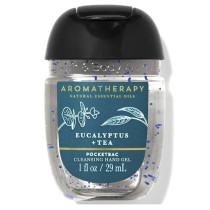 Bath & Body Works Aromatherapy Eucalyptus + Tea Hand Gel For Unisex, 29Ml