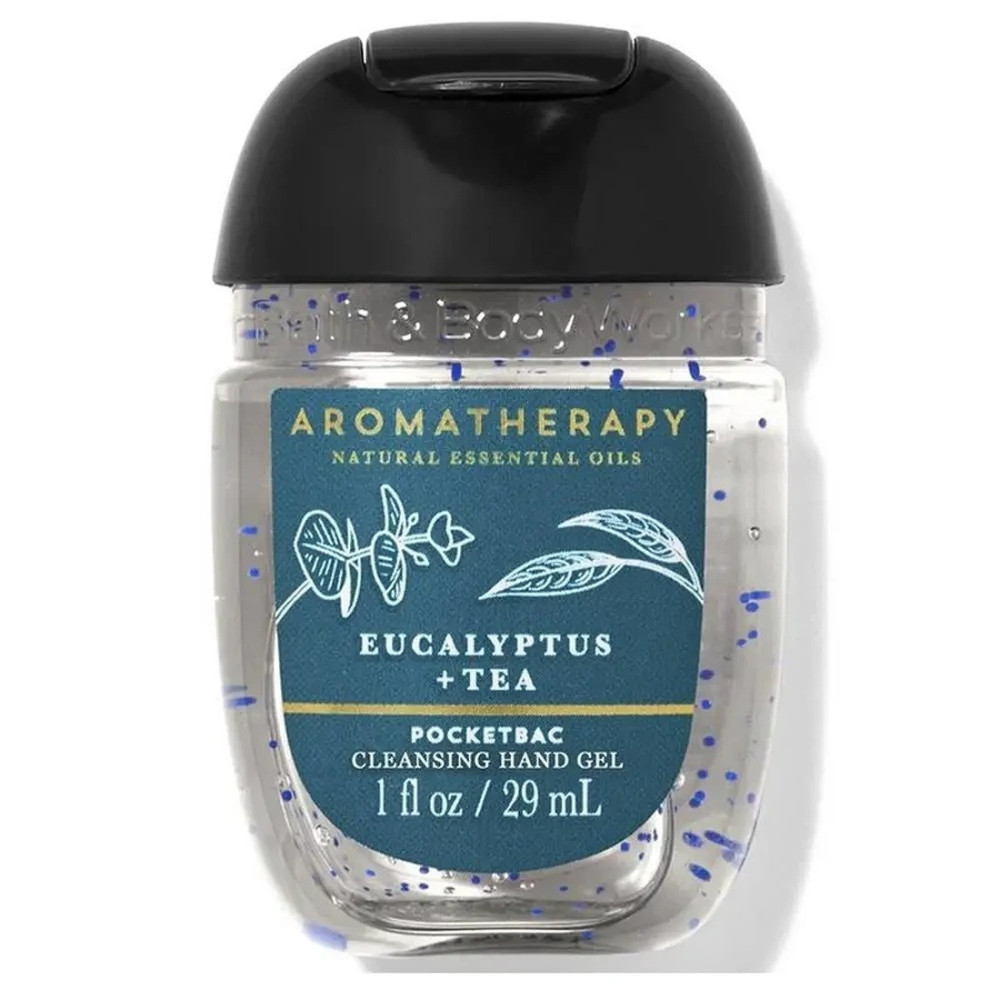 Bath & Body Works Aromatherapy Eucalyptus + Tea Hand Gel For Unisex, 29Ml