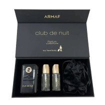 Armaf Club De Nuit Intense Man Edp 12Ml + Concentrated Perfume Oil 12Ml Travel Set
