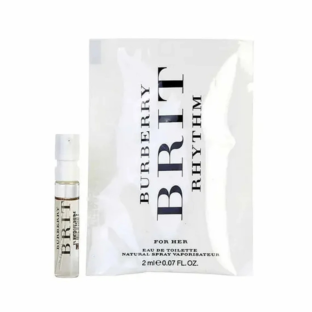 Burberry Brit Rhythm For Women Eau De Toilette, 2 Ml Vials