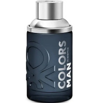Benetton Colors De Benetton Man Black Eau De Toilette, 100 Ml