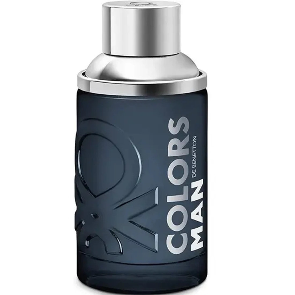 Benetton Colors De Benetton Man Black Eau De Toilette, 100 Ml