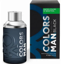 Benetton Colors De Benetton Man Black Eau De Toilette, 100 Ml