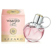 Azzaro Wanted Girl Tonic Eau De Toilette, 80Ml