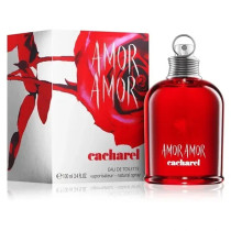 Cacharel Amor Amor For Women Eau De Toilette, 100 Ml
