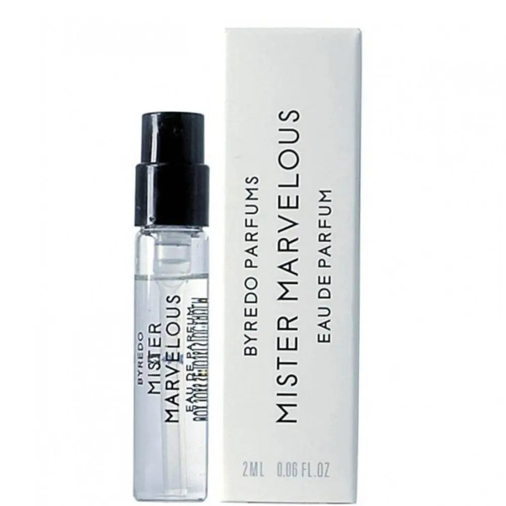 Byredo Mister Marvelous For Men Eau De Parfum, 2Ml Vials