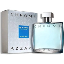 Azzaro Chrome For Men Eau De Toilette, 100Ml