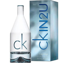 Calvin Klein Ck IN2U For Men Eau De Toilette, 150 Ml