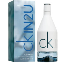Calvin Klein Ck IN2U For Men Eau De Toilette, 100 Ml