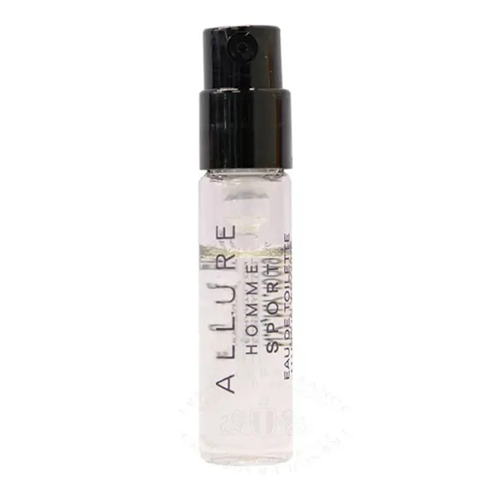 Chanel Allure Homme Sport For Men Eau De Toilette, 1.5 Ml Vials