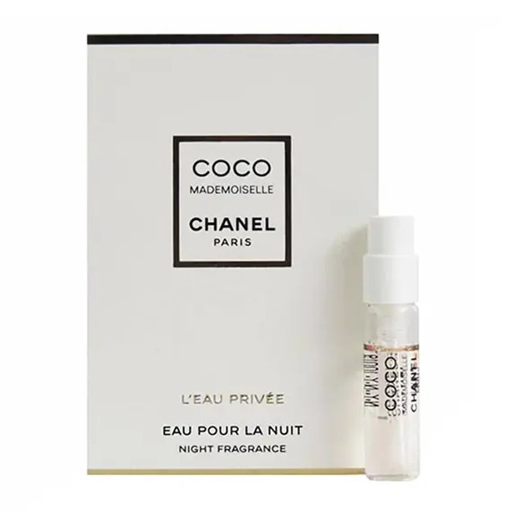 Chanel Coco Mademoiselle L'Eau Privee For Women Eau De Parfum, 1.5 Ml Vials