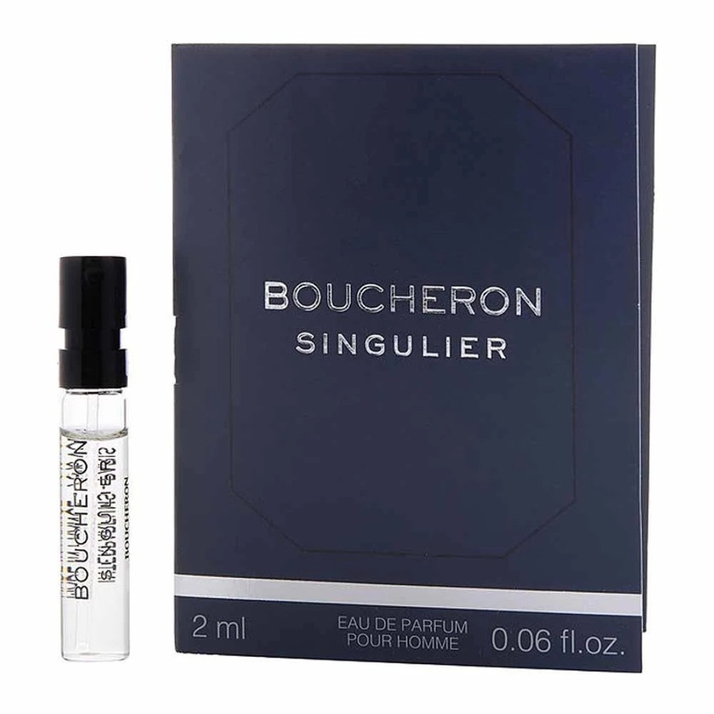 Boucheron Singulier Men Eau De Parfum, 2Ml Vials