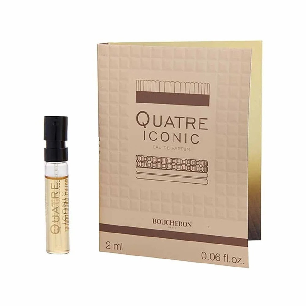 Boucheron Quatre Iconic For Women Eau De Parfum, 2Ml Vials