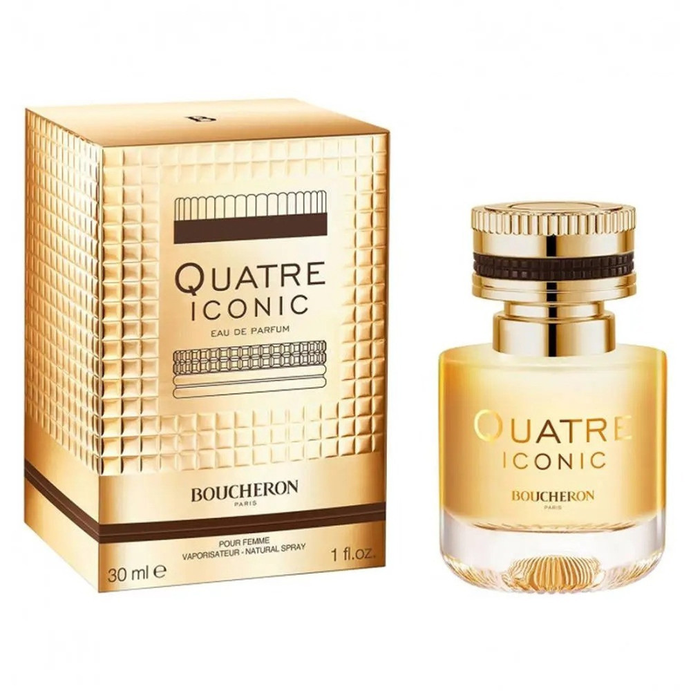 Boucheron Quatre Iconic For Women Eau De Parfum, 30Ml