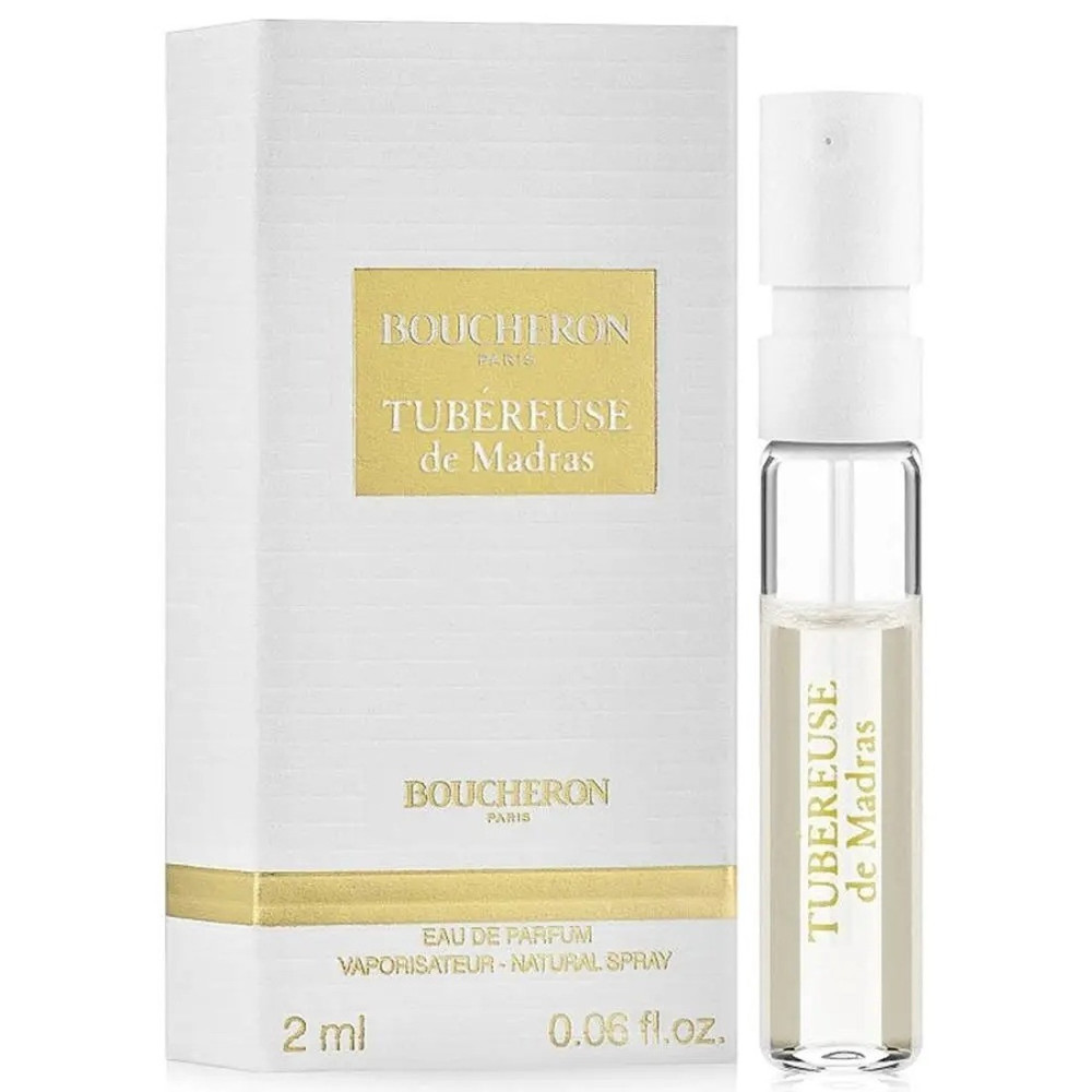 Boucheron Tubereuse De Madras For Unisex Eau De Parfum, 2Ml Vials
