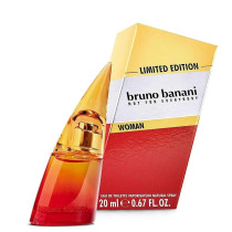 Bruno Banani Limited Edition For Women Eau De Toilette, 20Ml