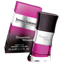 Bruno Banani Dangerous For Women Eau De Toilette, 20Ml