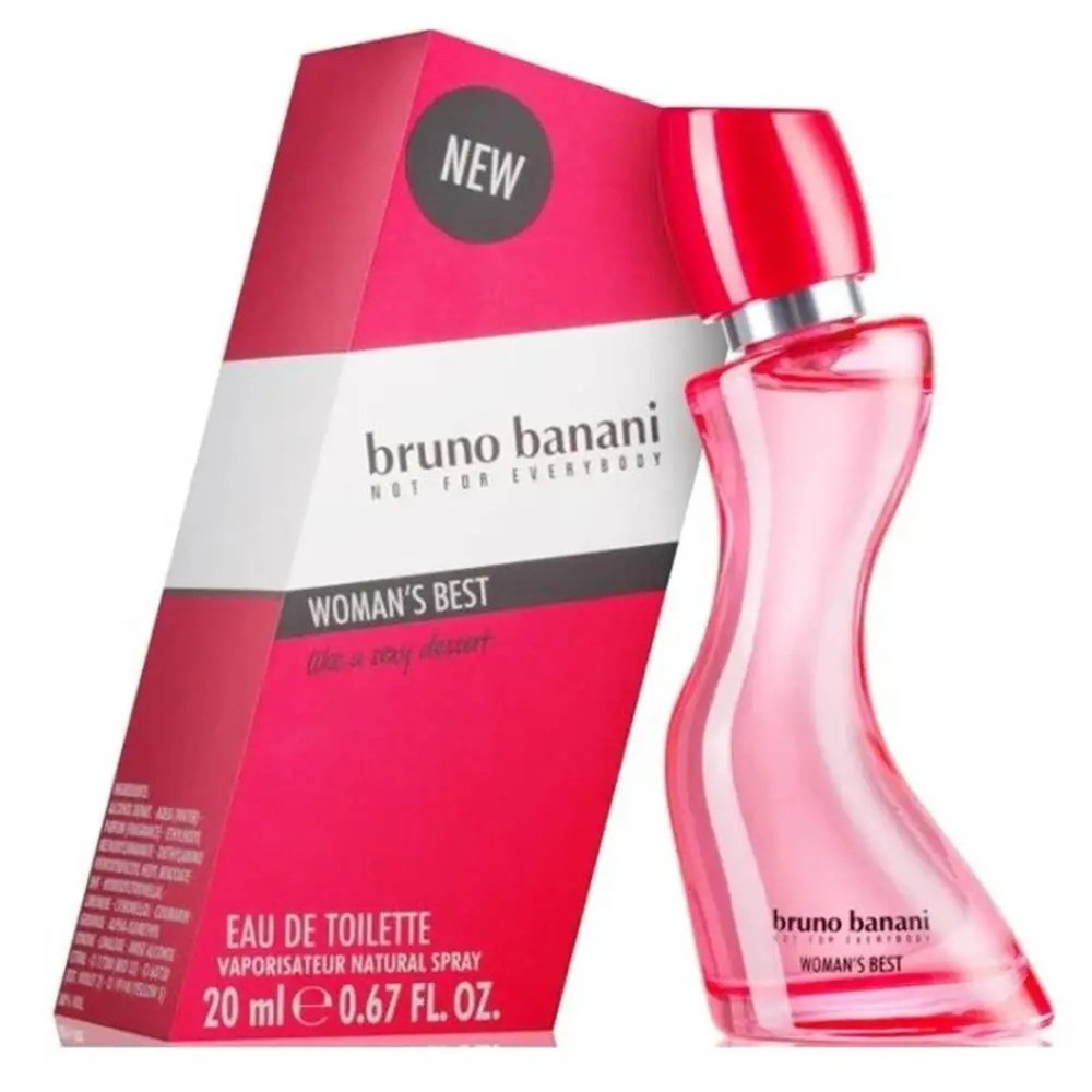 Bruno Banani Woman'S Best For Women Eau De Toilette, 20Ml