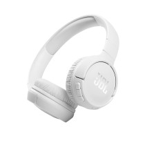 JBL Tune 500BT Wireless On-Ear Headphones White