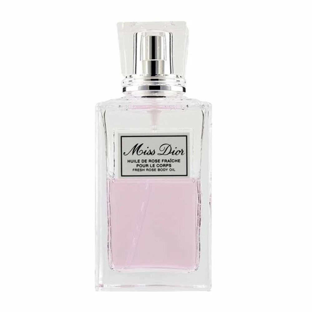Christian Dior Miss Dior Fresh Rose Body Oil For Women, 100Ml
