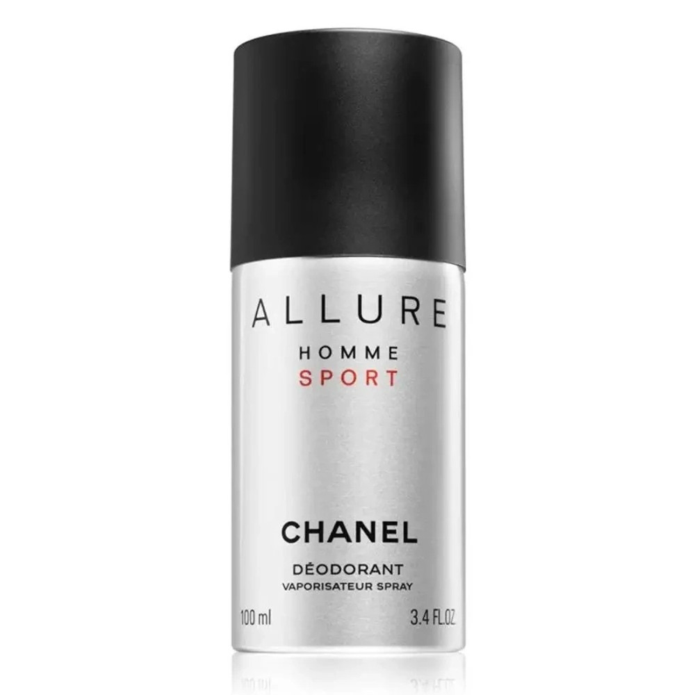 Chanel Allure Homme Sport For Men Deodorant Spray, 100Ml
