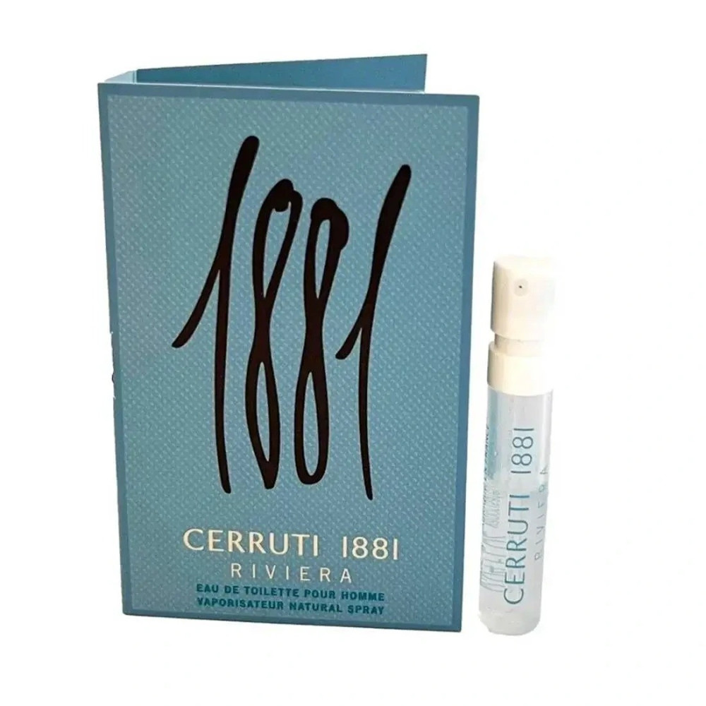 Cerruti 1881 Riviera Pour Homme Eau De Toilette, 1.2 Ml Vials