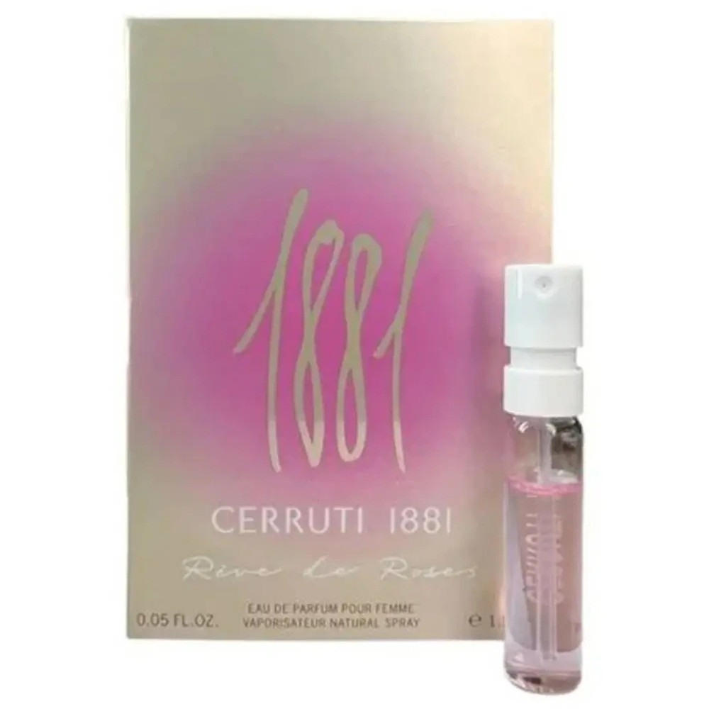 Cerruti 1881 Reve De Roses For Women Eau De Parfum, 1.5Ml Vials