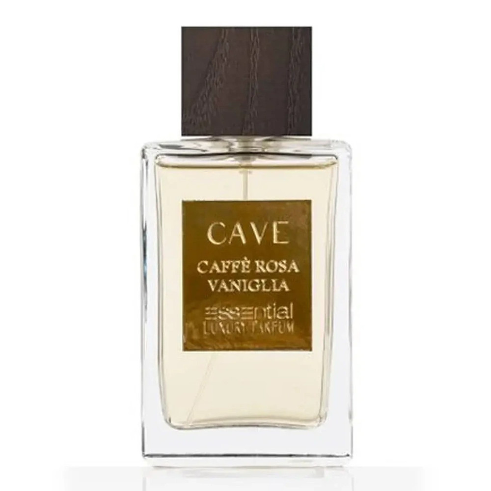 Cave Essential Luxury Parfum Cafe Rosa Vaniglia For Unisex Eau De Parfum, 100Ml