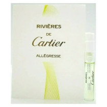 Cartier Rivieres De Cartier Allegresse For Unisex Eau De Toilette, 2Ml Vials
