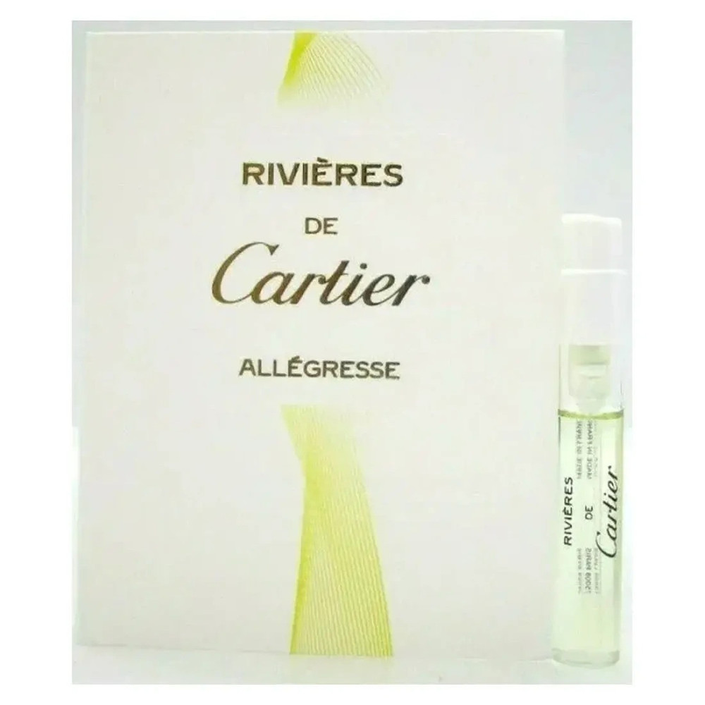 Cartier Rivieres De Cartier Allegresse For Unisex Eau De Toilette, 2Ml Vials