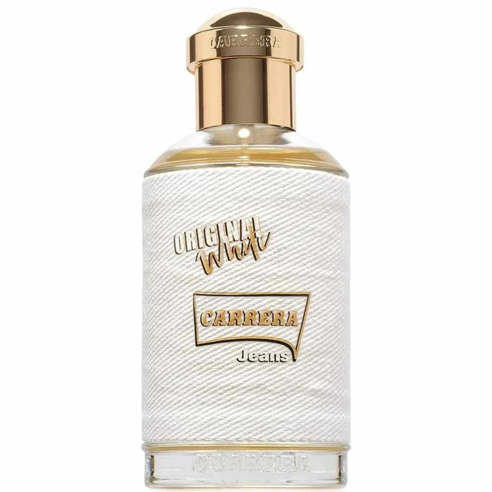 Carrera Jeans Original White Donna For Women Eau De Parfum, 125Ml
